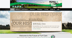 Desktop Screenshot of humagroturf.com
