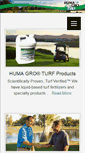 Mobile Screenshot of humagroturf.com